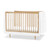 SnuzKot Skandi Cot Bed - Natural