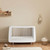 SnuzKot Skandi 2 Piece Nursery Furniture Set - White