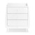 SnuzKot Skandi 2 Piece Nursery Furniture Set - White