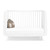 SnuzKot Skandi 2 Piece Nursery Furniture Set - White