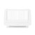 SnuzKot Skandi 2 Piece Nursery Furniture Set - White