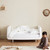SnuzKot Skandi 2 Piece Nursery Furniture Set - White