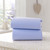 Clair De Lune 2 Pack Fitted Moses Basket Sheets - Blue