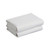 Cuddles Collection Two Pack Cot Jersey Fitted Sheets - White