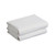 Cuddles Collection Two Pack Cot Bed Jersey Sheets - White