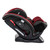 Joie Every Stage FX 0+/1/2/3 Car Seat - Liverpool - Side Slope