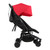 Mountain Buggy Nano Duo - Ruby - Side recline