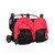 Mountain Buggy Nano Duo - Ruby - folded (front)