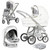 Bebecar Pack Ip Op Classic XL Trio Travel System - White Delight (523)