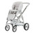 Bebecar Pack Ip Op Classic XL Trio Travel System - Silver Grey (521)