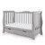 Obaby Stamford Luxe Sleigh 2 Piece Room Set - Warm Grey