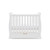 Obaby Stamford Space Saver Cot - White