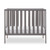 Obaby Bantam Space Saver Cot + Fibre Mattress - Taupe Grey (low)