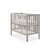 Obaby Bantam Space Saver Cot + Fibre Mattress - Warm Grey