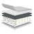 Silver Cross Cot Mattress - Premium (inside)