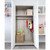 Tutti Bambini Modena 3 Piece Room Set - wardrobe - open - lifestyle