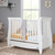 Tutti Bambini Katie 3 Piece Room Set - White