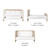 Tutti Bambini Modena 2 Piece Room Set - Oak / White