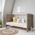 Tutti Bambini Modena 2 Piece Room Set - Oak / White