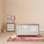 Tutti Bambini Modena 2 Piece Room Set - Oak / White