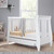 Tutti Bambini Lucas Cot Bed - White