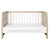 Tutti Bambini Modena Cot Bed - Oak / White - sofa -front