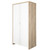 Tutti Bambini Modena Wardrobe - Oak/White