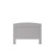 Obaby Grace Cot Bed - Warm Grey