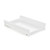 Obaby Stamford Cot Top Changer - White