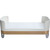 Gaia Serena Junior Bed Extension - White/Natural