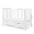 Obaby Stamford Luxe Sleigh 2 Piece Room Set - White