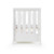 Obaby Stamford Luxe Sleigh 7 Piece Room Set - White