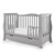 Obaby Stamford Luxe Sleigh 4 Piece Room Set - Warm Grey