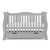 Obaby Stamford Luxe Sleigh 4 Piece Room Set - Warm Grey