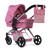 Roma Darcie Single Dolls Pram - Pink 