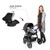 Hauck Comfort Fix Car Seat - Black