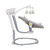 Joie Serina Swivel Swing - Natures Alphabet