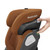 Maxi Cosi Kore Pro i-Size - Authentic Cognac - headrest adjust