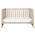 Tutti Bambini Modena Cot Bed - Oak (sofa front)