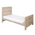 Tutti Bambini Modena Cot Bed - Oak (bed mode)