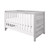 Tutti Bambini Modena 3 Piece Room Set - Grey Ash / White
