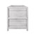 Tutti Bambini Modena 3 Piece Room Set - Grey Ash / White