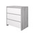 Tutti Bambini Modena 3 Piece Room Set - Grey Ash / White