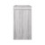Tutti Bambini Modena 3 Piece Room Set - Grey Ash / White