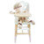 Le Toy Van Doll High Chair - with doll (front)
