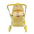 Roma Rupert Dolls Pram - Primrose - rear