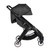 Baby Jogger City Tour 2 Double Stroller - Pitch Black - left side 