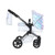 Roma Polly Single Dolls Pram - side