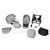 Noordi Fjordi 3-in-1 Travel System - Grey