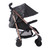 My Babiie MB51 Pushchair - Samantha Faiers/Rose Gold & Black Marble - side